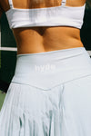 pleated tennis skirt